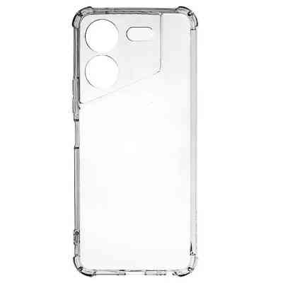 Чохол до мобільного телефона BeCover Anti-Shock Tecno POVA 5 (LH7n) Clear (710857) Вінниця