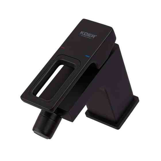 Змішувач для біде Koer KB-20009-05 (Колір чорний) (KR3505) Київ