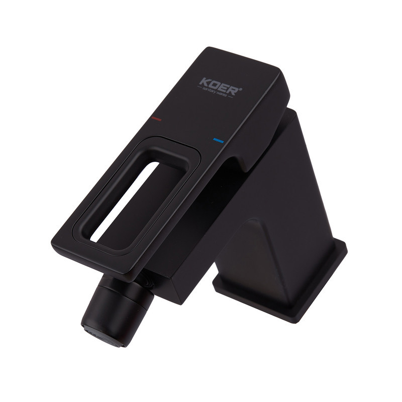 Змішувач для біде Koer KB-20009-05 (Колір чорний) (KR3505) Київ - фото 3