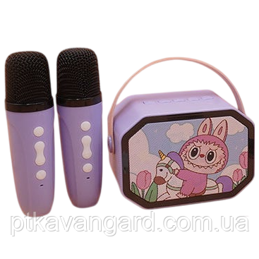 Караоке-колонка детская 