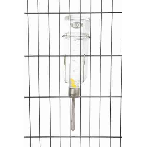 Поилка Trixie для грызунов стеклянная 125 мл Киев