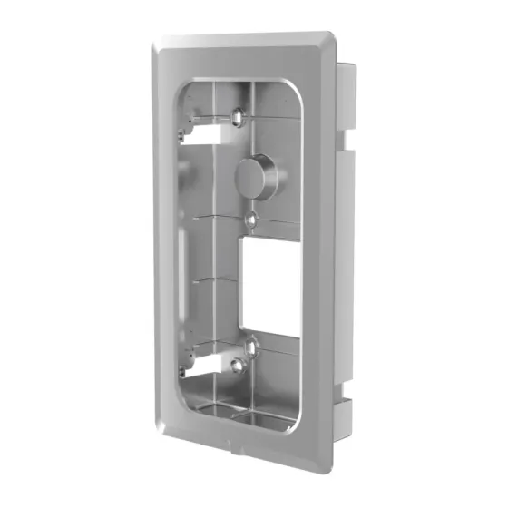 Монтажна коробка для врізного монтажу TVT TD-YZJ1008 для відеопанелі TD-E2223-EM/IC/PE/WF (82-00408) Київ