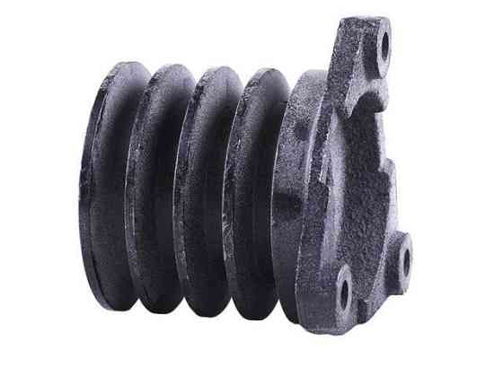 Шкив ремня 4-х ручейный 180N 100 мм Мукачево