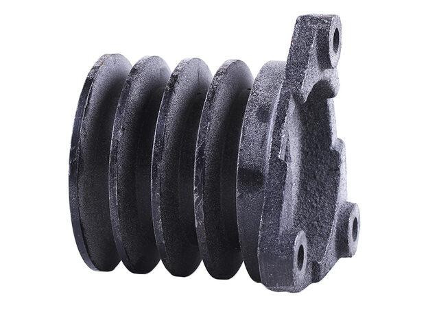 Шкив ремня 4-х ручейный 180N 100 мм Мукачево - изображение 2