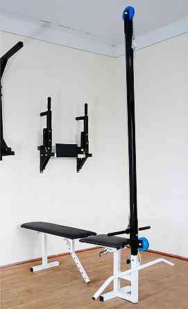 Скамья для жима регулируемая 40 на 40 мм Стойки, скамьи для жима и приседаний без стоек Киев
