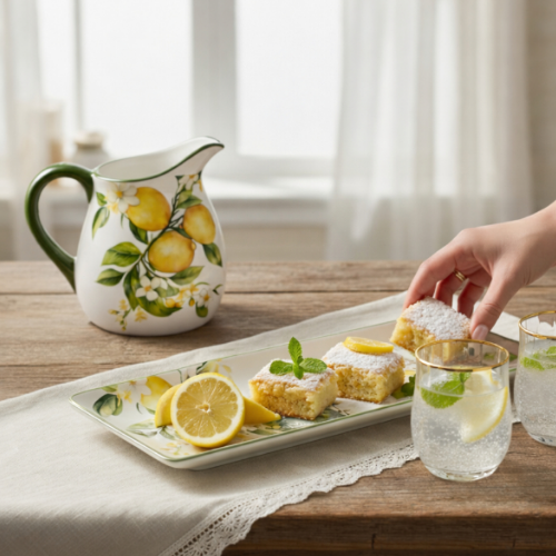 Блюдо прямокутне 28*12*3см Лимони 700-19-22 S&T
    
            
                Блюдо прямокутне 28*12*3 см Лимоні 700-19-22 S&T
    
       Житомир - изображение 2