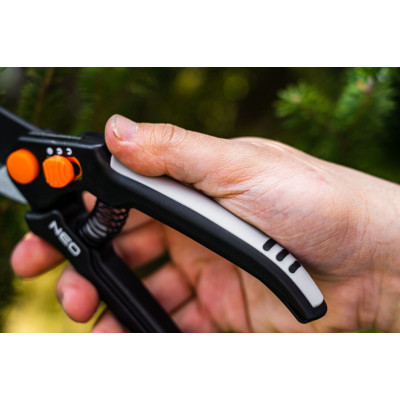 Секатор Neo Tools площинний, d різу 15мм, 185мм, 164г (15-200) Вінниця - фото 8