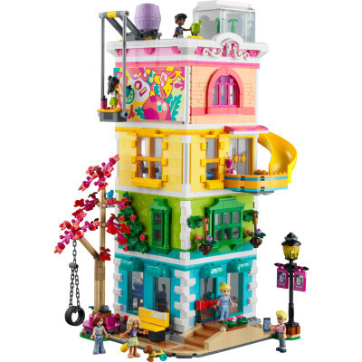 Конструктор LEGO Friends Хартлейк-Сити. Общественный центр 1513 деталей (41748) Винница - изображение 6