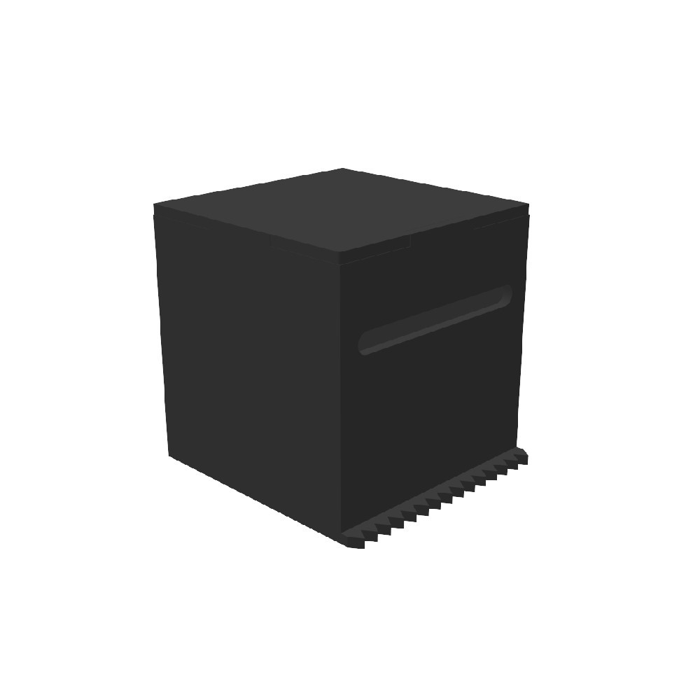 Коробка акриловая EKOSTAR для скотча 60х60х60 с крышкой Киев - изображение 2