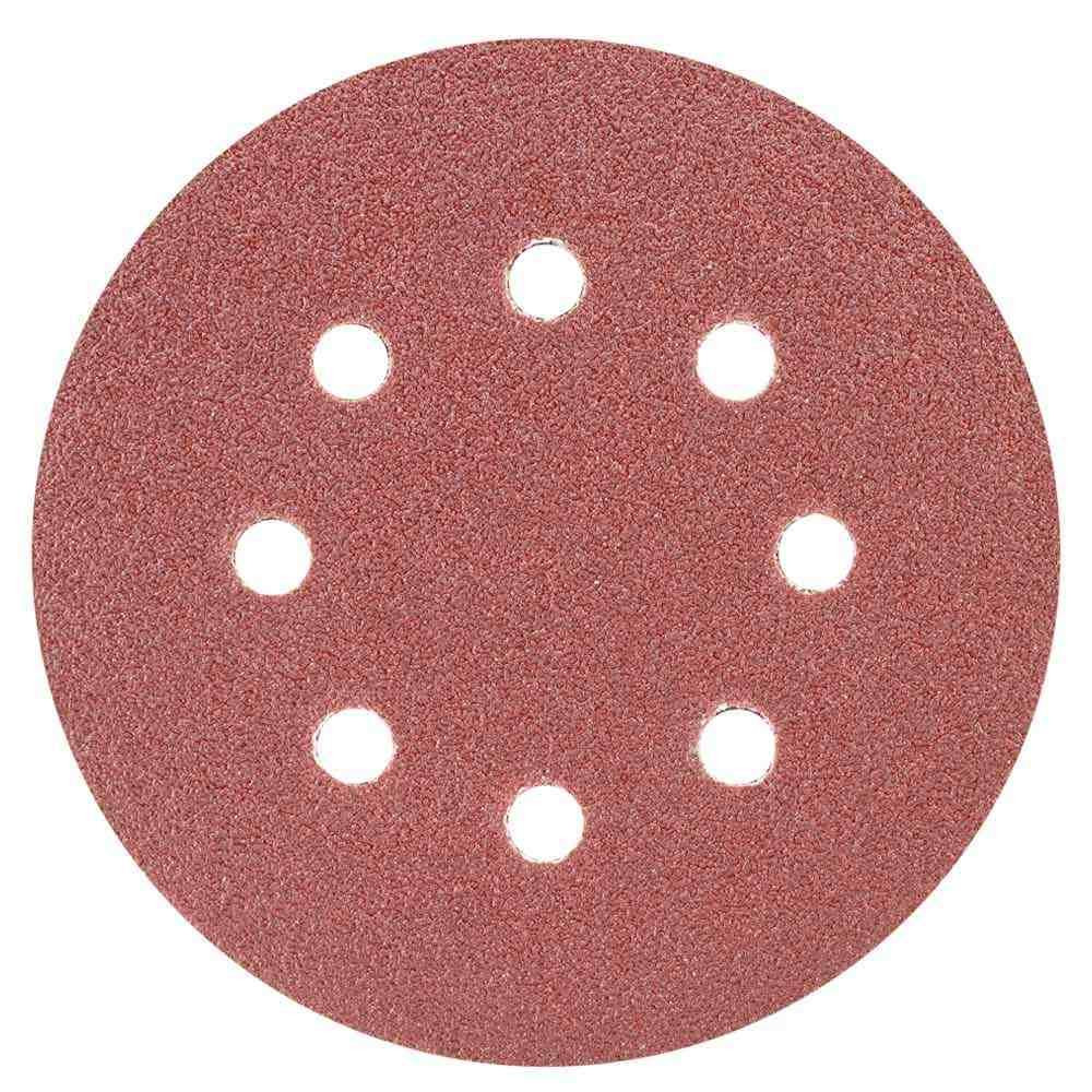 Шліфувальне коло 8 отворів Ø125мм P60 (10шт) SIGMA (9122641) Рівне - фото 1