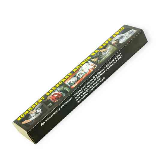 Плівка захисна від сколів "на фари" 750х400мм (2шт) прозора Мукачево