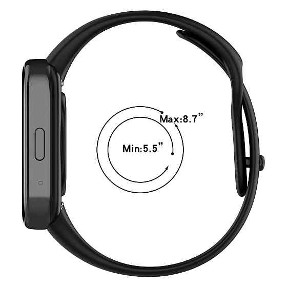 Ремінець для годинника Xiaomi Redmi Watch 3 Active / 3 Lite (Помаранчевий) Миколаїв
