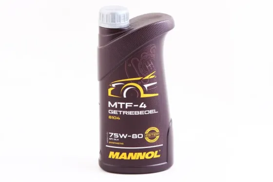 Масло трансмиссионное 75W-80 GL-4 Mannol MTF-4 Getriebeoel 1л Винница
