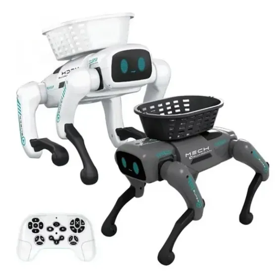 Smart Dog QF660-5 / Интерактивный робот-собака, пульта, на аккумуляторе / Собака робот на радиоуправлении Коломыя