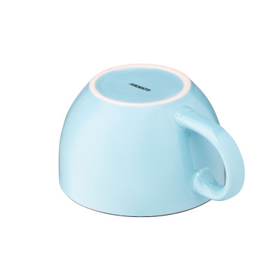 Чашка Ardesto Floerino 480 мл Blue (AR3485BL) Вінниця - фото 4