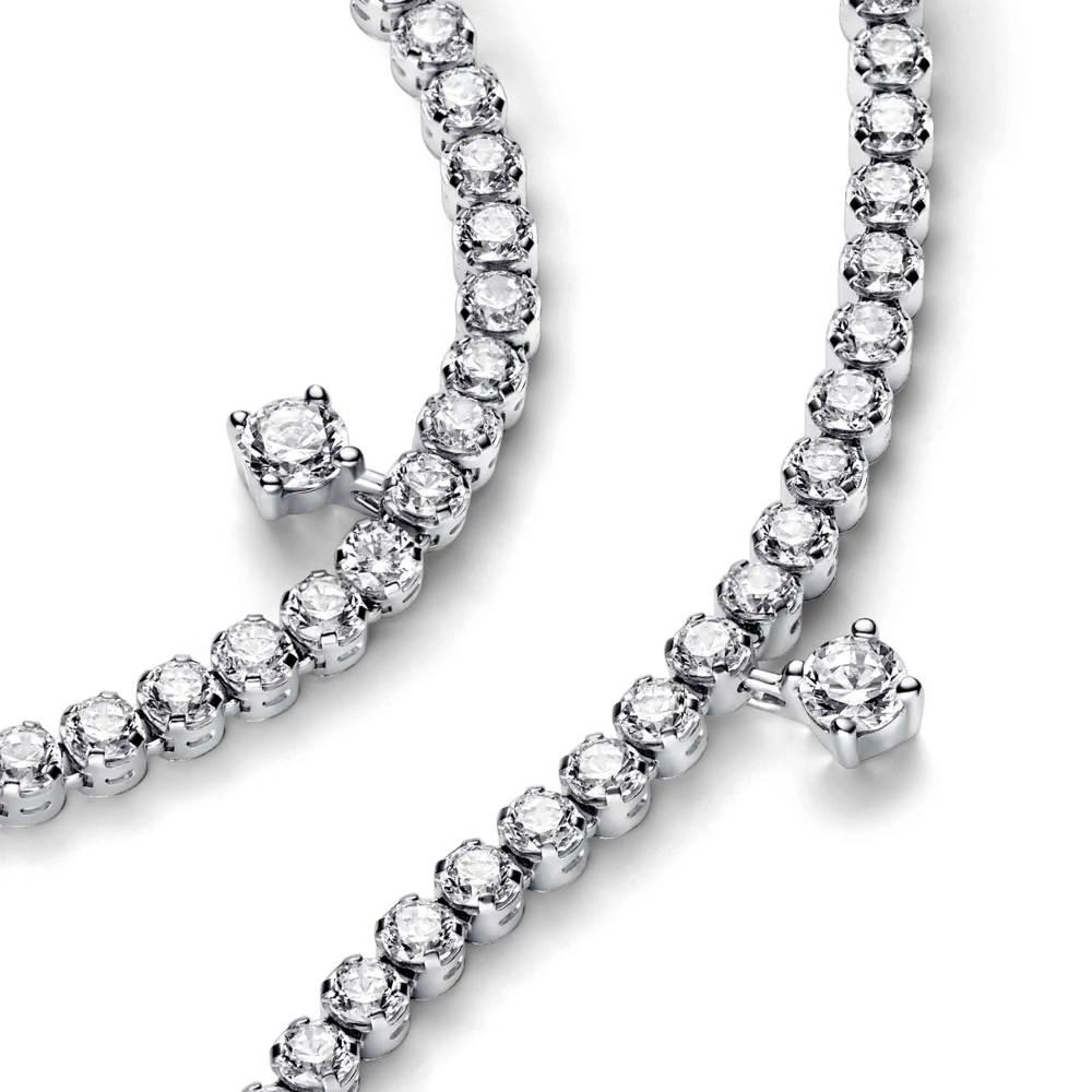 Серебряный браслет для шармов Пандора