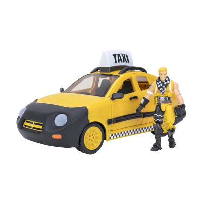 Фигурка Jazwares Fortnite Joy Ride Vehicle Taxi Cab (FNT0817) Винница - изображение 1