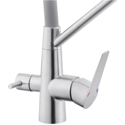 Змішувач Kroner Klassisch-ESG03817GRA (CV027937) Вінниця - фото 5