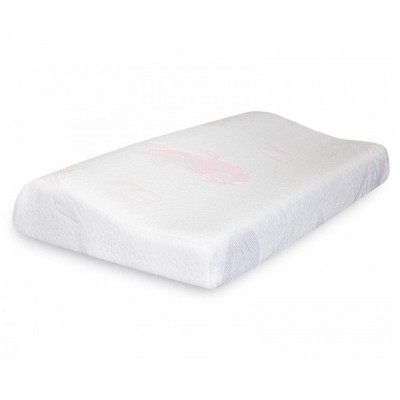 Подушка Highfoam детская ортопедическая Noble Twinkle Star для девочек 50 х 29 х 8 см (4820000634977) Винница - изображение 1