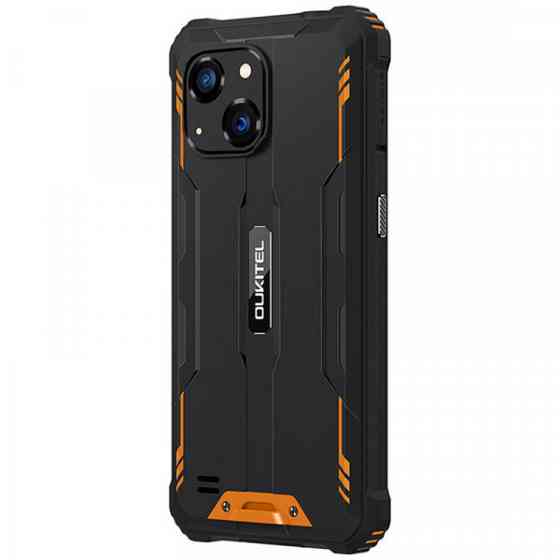 Смартфон Oukitel WP20 5.93" HD+ /4 GB / 32 GB / MTK Helio A22 / 6300 mAh / 13+5 Мп / IP69K / Orange (6931940710640) Київ