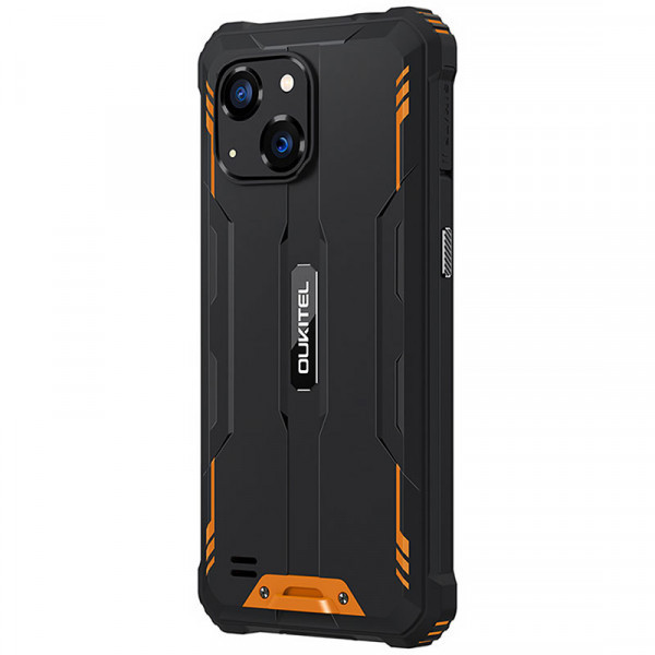 Смартфон Oukitel WP20 5.93" HD+ /4 GB / 32 GB / MTK Helio A22 / 6300 mAh / 13+5 Мп / IP69K / Orange (6931940710640) Київ - фото 5