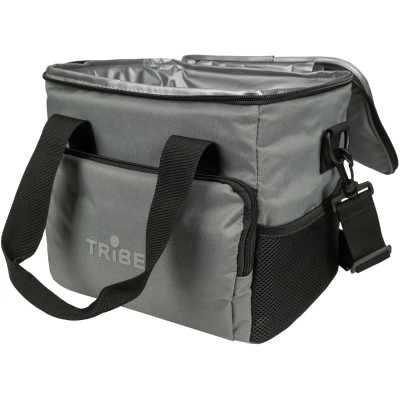 Термосумка Tribe Cooler 10 L grey (T-IF-0009-grey) Вінниця - фото 12