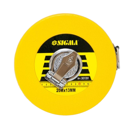 Рулетка відхилено 20 м*13 мм SIGMA Житомир - фото 2