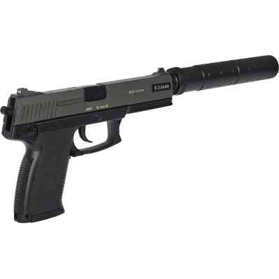 Страйкбольний пістолет ASG DL 60 SOCOM Spring Black (15918) Вінниця