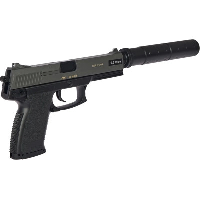 Страйкбольный пистолет ASG DL 60 SOCOM Spring Black (15918) Винница - изображение 3