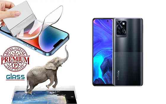 Полиуретановая пленка Infinix Note 10 Pro, Premium, толщина 0,2 мм Киев