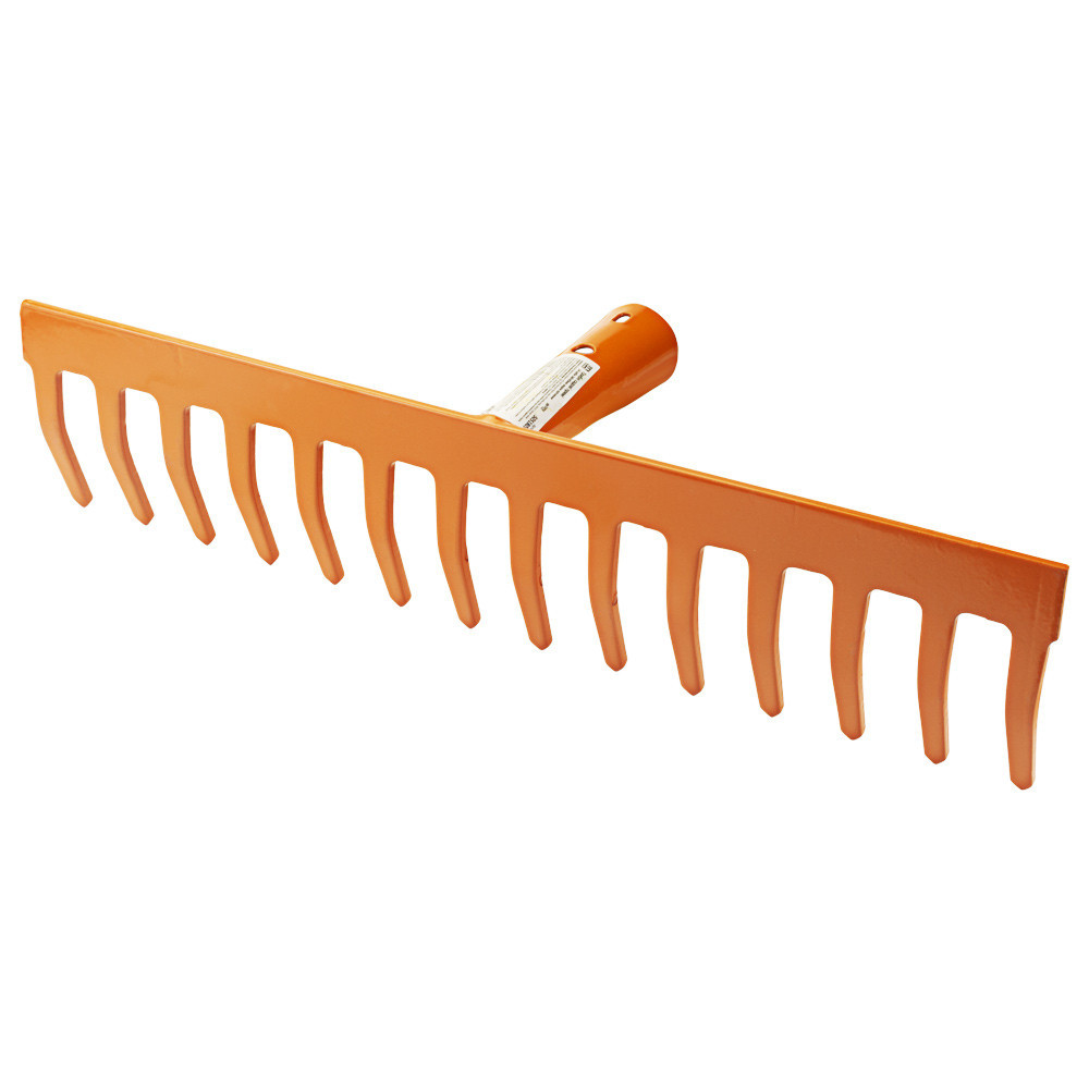Граблі садові прямі 14 зубців 340×83мм зварне кріплення GRAD (5051805) Київ - фото 1
