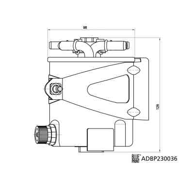 Фільтр паливний Blue Print ADBP230036 Вінниця
