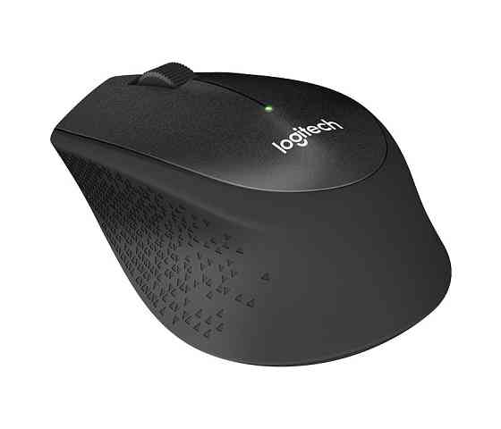 Миша бездротова Logitech M330 Silent Plus Black (910-004909) Чорний Харків