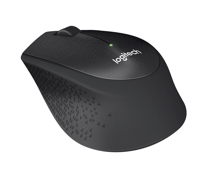 Миша бездротова Logitech M330 Silent Plus Black (910-004909) Чорний Харків - фото 2