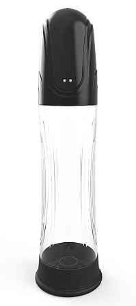 Водонепроницаемая, автоматическая вакуумная помпа с зарядкой от USB CANWIN Water Pump LCD, P412AU Sex Aura Киев