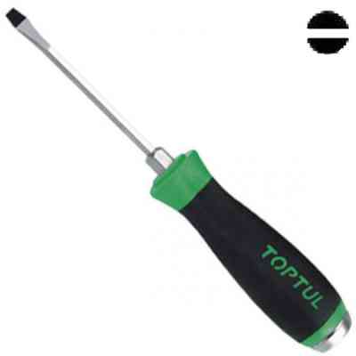 Викрутка Toptul ударна силова під ключ шліцева 6.5x150 (FAGB6E15) Вінниця