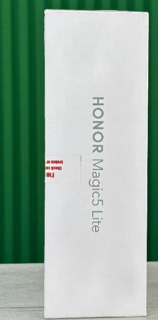 NEW Huawei Honor Magic 5 Lite 6/128Gb Titanium Silver Trade Гарантия. Київ - фото 3