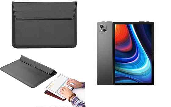 Чехол-конверт VitoCase для Blackview Oscal Pad 13, с функцией подставки для планшета Черный Киев