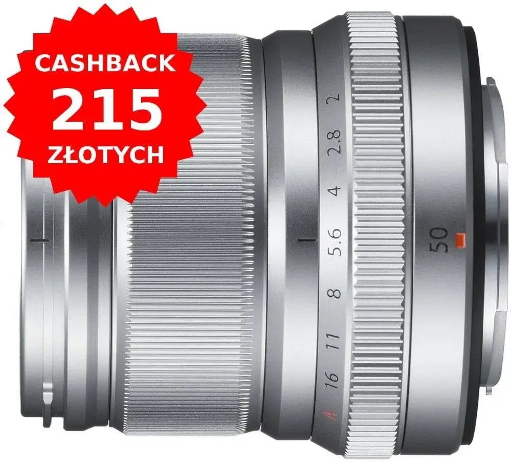 Об'єктив Fujinon XF 50mm f/2 R WR Srebrny Київ - фото 1