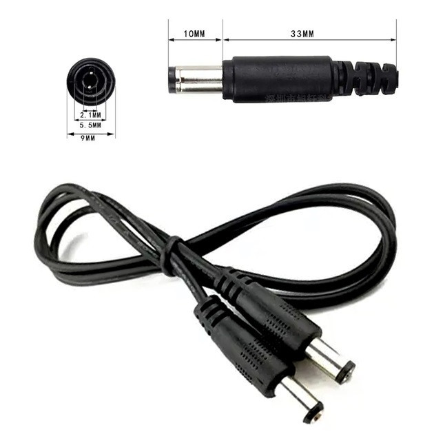 Кабель питания папа-папа SEVEN C-730 (50 см) Киев - изображение 5