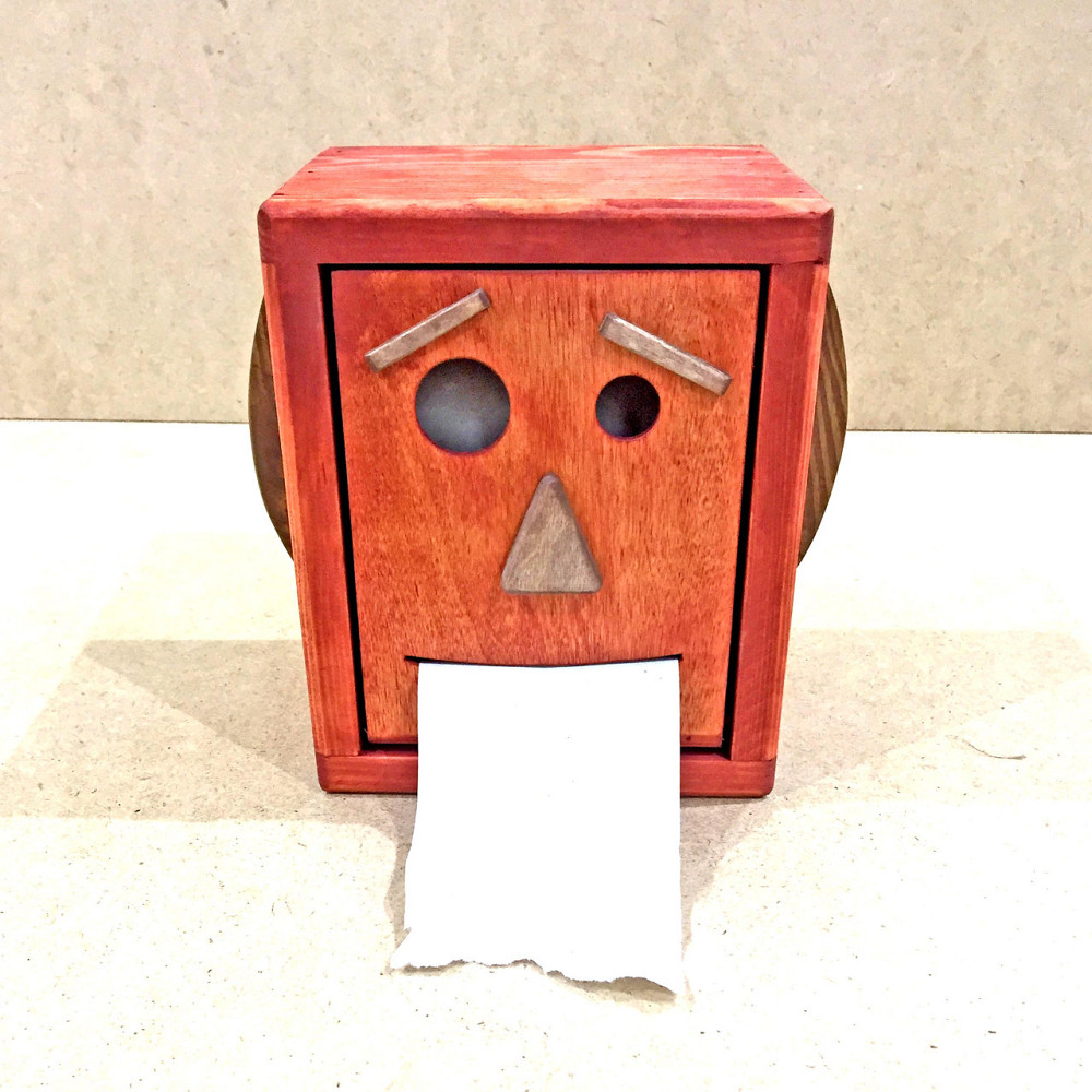 Держатель для туалетной бумаги 