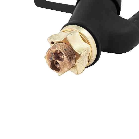 Змішувач для кухні Kroner KRM Zenda - SCH030 чорний Київ