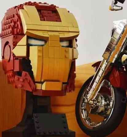 КОЛЬОРОВА КОРОБКА‼️ Iron Man Конструктор сумісний з Lego(Код 1098) Харків