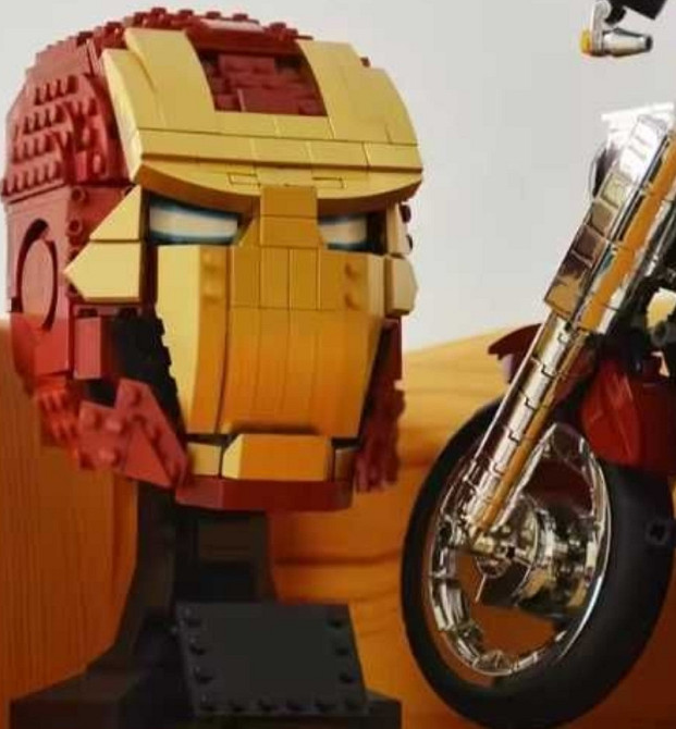 КОЛЬОРОВА КОРОБКА‼️ Iron Man Конструктор совместим с Lego (Код 1098) Харьков - изображение 2