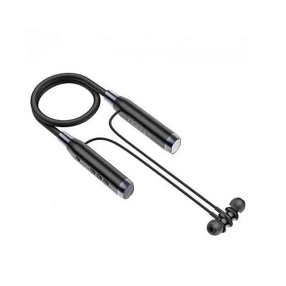 Навушники HOCO ES62 Pretty neck-hang BT earphones Black Київ