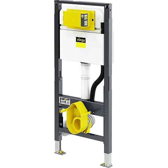 Модуль-бачок для підвісного унітаза-біде Prevista Dry VIEGA 771997 (000021625) Київ