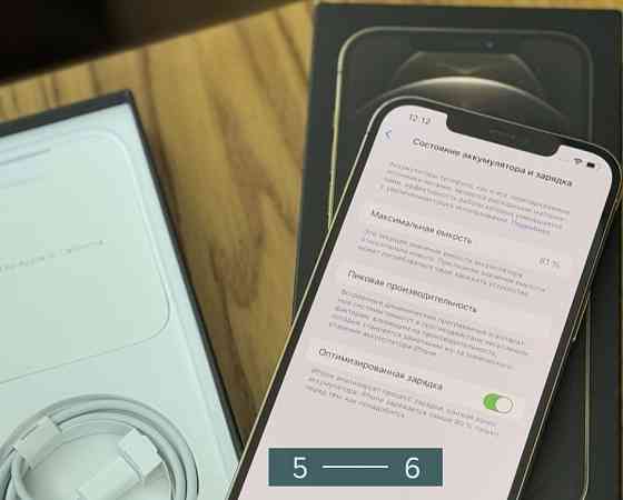 Айфон iPhone 12 Pro Max 128Gb. Cold Neverlock Київ