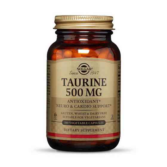 Taurine 500 mg (100 veg caps) Луцк