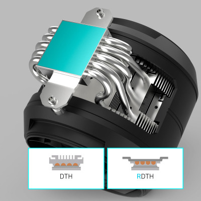 Кулер для процессора Zalman ZET5BLACK Винница - изображение 3