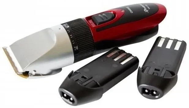 Машинка для стрижки GEMEI GM-550 время зарядки 8 часов, индикатор, 4 насадки длины 4109 Киев - изображение 7